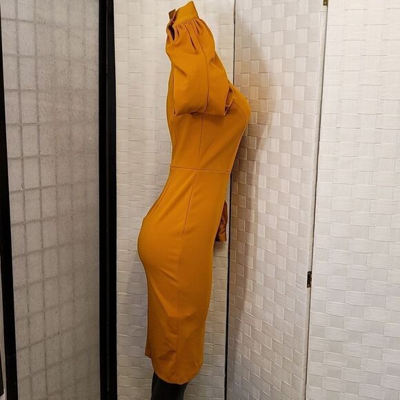 BRAND NEW CALVIN KLEIN WOMEN'S BUBBLE SLEEVE SHIFT DRESS - Picture 8 of 16